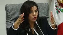 Aramayo pide que en política a la mujer se le cuestione por lo que hizo, no por su condición. Foto: Perú21