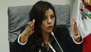 Aramayo pide que en política a la mujer se le cuestione por lo que hizo, no por su condición. Foto: Perú21