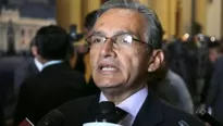 Aguinaga dijo sentir desazón por retorno de Fujimori a la Diroes. Foto: Peru21