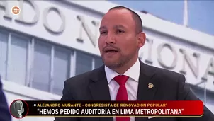 Para el congresista Alejandro Muñante, las irregularidades en las elecciones generales 2026 podrían viciar el origen del nuevo gobierno. Video: América Multimedia