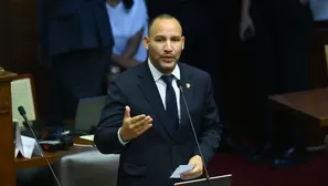 Alejandro Muñante opinó sobre convocatoria a elecciones. Foto y video: Canal N/Andina
