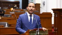 Alejandro Muñante, congresista de la República. Video: Canal N / Foto: Andina