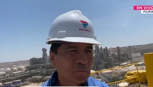 Alejandro Narváez, presidente del directorio, asegura frenar pérdidas en Petroperú. / Video: Canal N