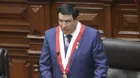 Alejandro Soto hizo un llamado a la unidad, mejorar la relación con la población y recuperar la imagen del Congreso