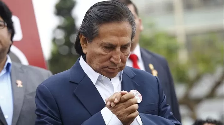 Alejandro Toledo Manrique. Foto: El Comercio Alejandro Toledo Manrique. Foto: El Comercio
