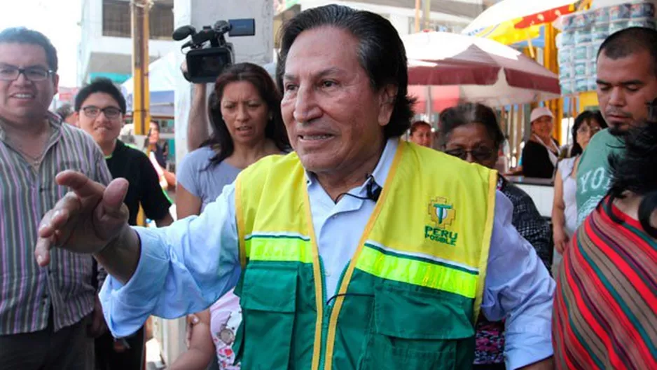 Alejandro Toledo, candidato a la presidencia por Perú Posible. Foto: Andina