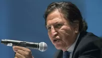 Alejandro Toledo. / Video: Canal N