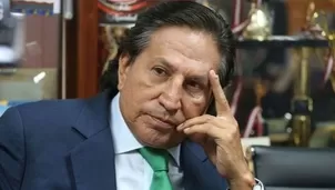 Alejandro Toledo, expresidente del Per&uacute; (Am&eacute;rica TV).