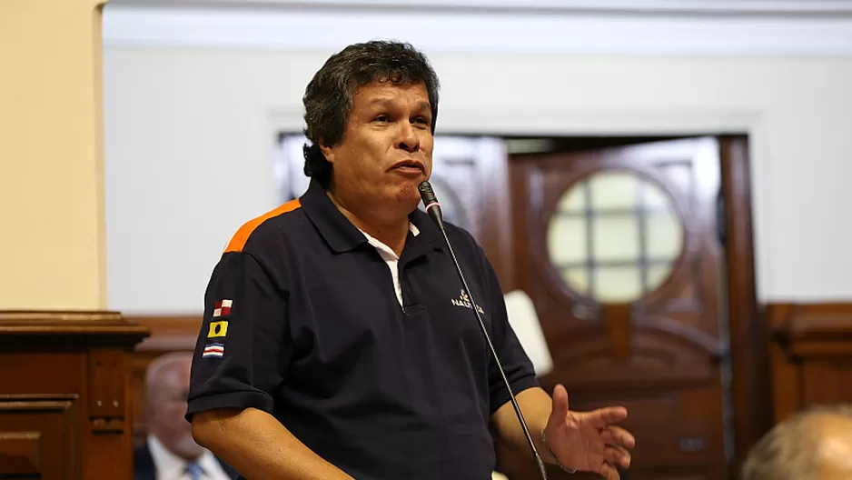 Heriberto Benítez. Foto: Congreso