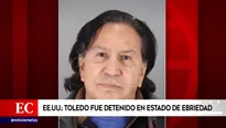 Expresidente Alejandro Toledo. Foto: América Noticias