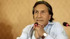 Alejandro Toledo: Cancillería enviará hoy a EE.UU. acuerdo para repatriar su dinero