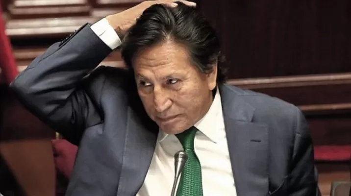 Alejandro Toledo pasó la noche del domingo en la cárcel de Red Wood, de San Francisco, tras haber bebido demasiado en un restaurante. Foto: Andina