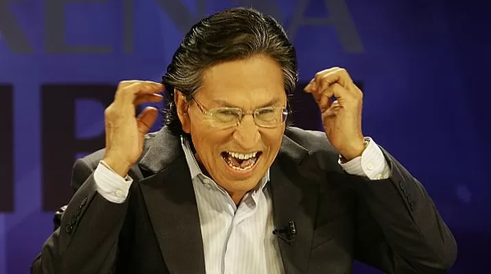 Alejandro Toledo. Foto: archivo El Comercio Alejandro Toledo. Foto: archivo El Comercio