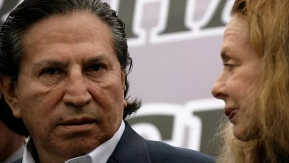 Alejandro Toledo y Eliane Karp. Foto: La República