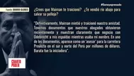 Alejandro Toledo a diario Globes: Maiman mintió y traicionó nuestra amistad