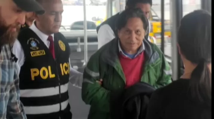 Alejandro Toledo irá a la sede de la Corte Superior Nacional para diligencia de control de identidad / Foto: América Noticias Alejandro Toledo irá a la sede de la Corte Superior Nacional para diligencia de control de identidad / Foto: América Noticias