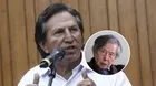 Alejandro Toledo envió condolencias a familia de Fujimori