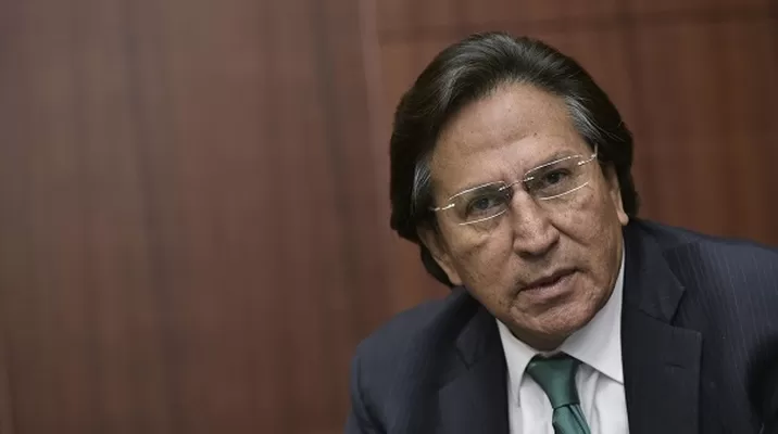 Alejandro Toledo. Foto: Andina