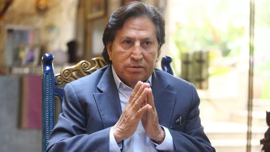 Alejandro Toledo, expresidente de la República. Foto: El Comercio.