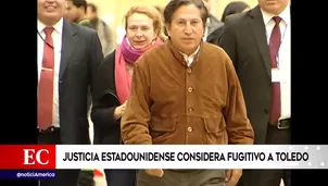 Orden de detención contra Alejandro Toledo.