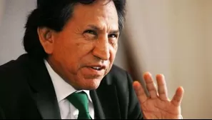 Alejandro Toledo, ex presidente del Perú. Foto: archivo El Comercio