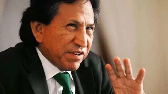 Alejandro Toledo, ex presidente del Perú. Foto: archivo El Comercio Alejandro Toledo, ex presidente del Perú. Foto: archivo El Comercio