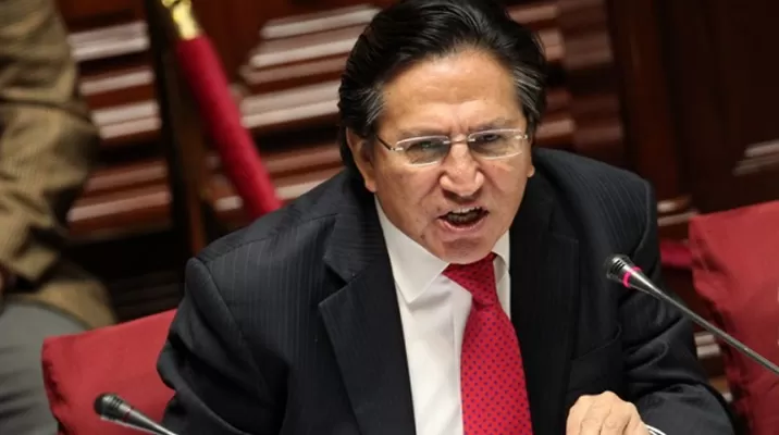Alejandro Toledo, expresidente de la República. Foto: Andina Alejandro Toledo, expresidente de la República. Foto: Andina