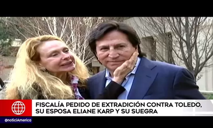 Alejandro Toledo Fiscalía Presenta Acusación Y Pedido De Extradición