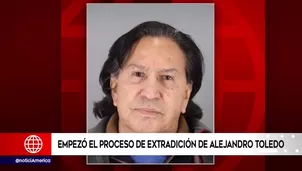 Alejandro Toledo. 