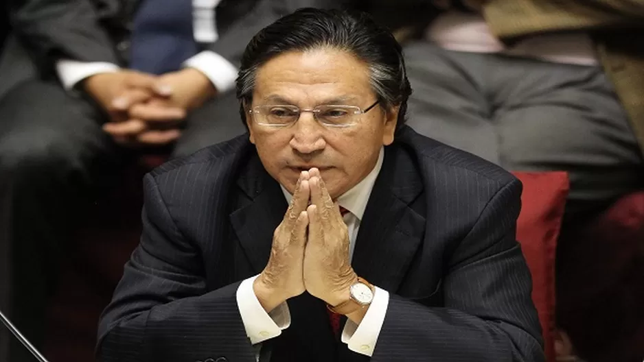 Alejandro Toledo. Foto: RPP.