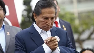 Alejandro Toledo permanece en una cárcel de Estados Unidos. Canal N