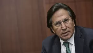 Ex presidente Alejandro Toledo. Foto: Agencia Andina