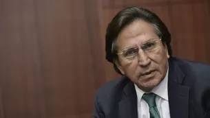 Ex presidente Alejandro Toledo. Foto: Agencia Andina