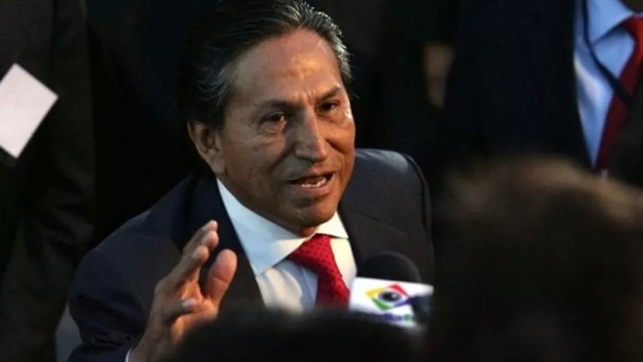 Ex presidente Alejandro Toledo. Foto: Agencia Andina 