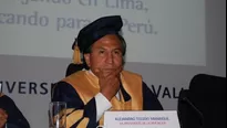 Alejandro Toledo, ex Honoris Causa de la UCV. Foto: Blogspot