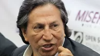 Alejandro Toledo. / Video: Canal N