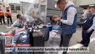 Alerta aeropuerto: batalla contra el narcotráfico