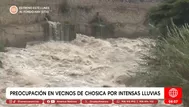 Alerta máxima en Chosica por crecida del río Rímac