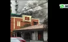 Alerta Noticias: Se registra incendio en Surco  - Noticias de justin-bieber-noticias