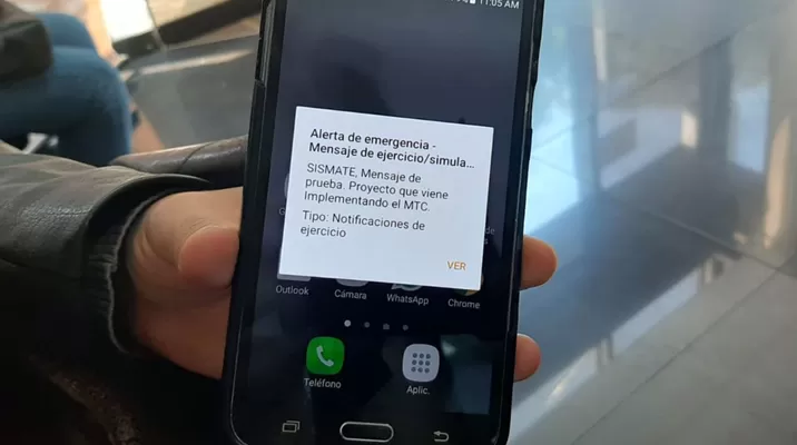 Sismate emitió una segunda alerta esta mañana / Foto: Andina Sismate emitió una segunda alerta esta mañana / Foto: Andina