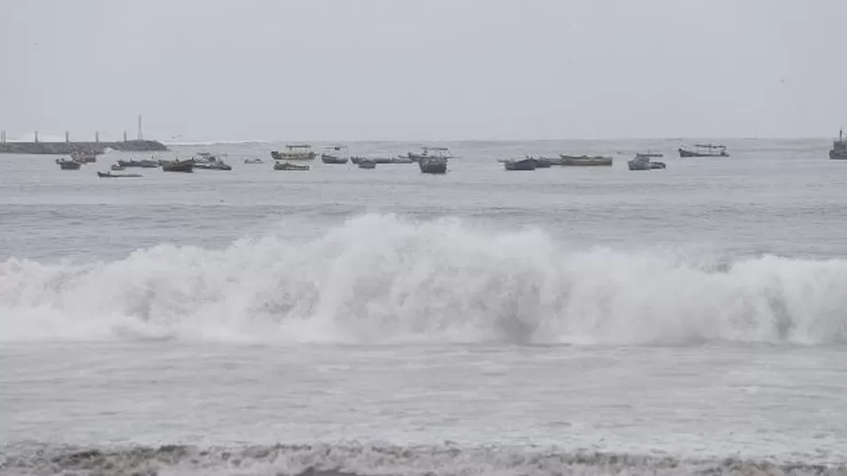 Oleajes afectarían playas abiertas o semiabiertas. Foto: Referencial/Perú 21