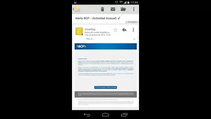 Estafadores utilizan correos electrónicos para robar información. Foto: #AlertaNoticias vía Whatsapp 998 131 696