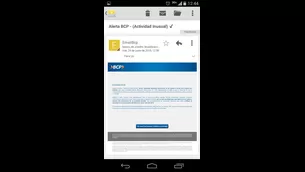 Estafadores utilizan correos electrónicos para robar información. Foto: #AlertaNoticias vía Whatsapp 998 131 696