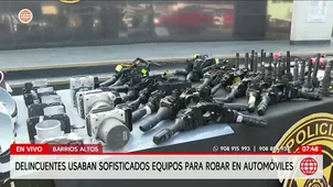 Alertan sobre nueva modalidad de robo con bloqueadores en Lima. Foto y video: AN