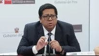 El titular del Ministerio de Economía y Finanzas (MEF) / Video: Canal N