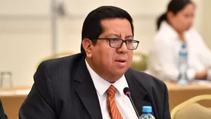 El ministro de Economía, Alex Contreras, llegó a Piura para supervisar la entrega de maquinarias. / Video: Canal N