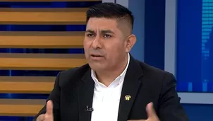 Alex Flores, congresista de la Bancada Socialista. Video: Canal N