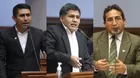 Alex Flores, Jaime Quito y Alfredo Pariona renunciaron a la bancada de Perú Libre