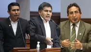 Alex Flores, Jaime Quito y Alfredo Pariona renunciaron a la bancada de Perú Libre