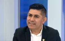 Alex Flores sobre adelanto de elecciones: Voy a votar a favor y se puede adelantar en 4 meses   - Noticias de oreja-flores